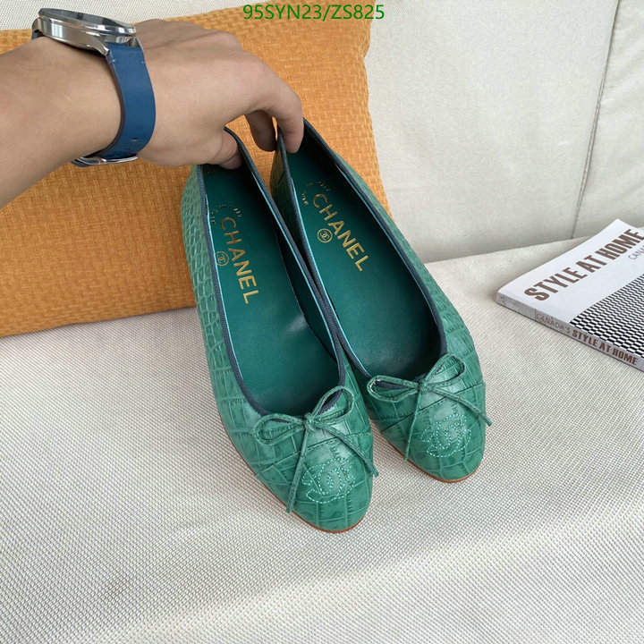 Chanel-Ballet Shoes,Code: ZS825,$: 95USD