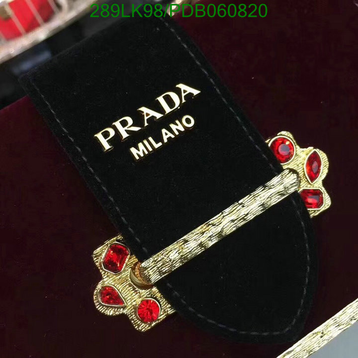 Prada Bag-(Mirror)-Diagonal-,Code: PDB060820,$: 289USD