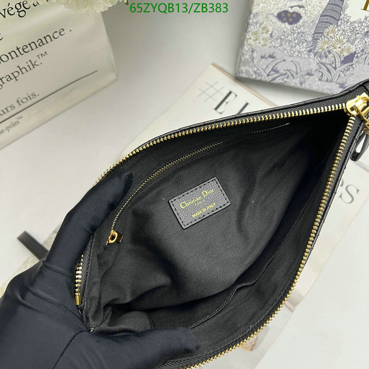 Dior Bags-(4A)-Clutch-,Code: ZB383,$: 65USD