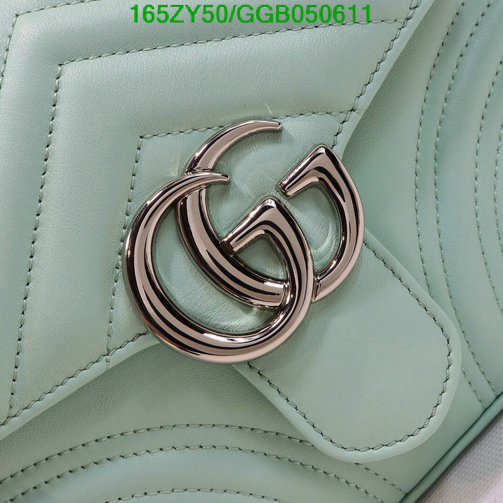 Gucci Bag-(Mirror)-Marmont,Code: GGB050611,$: 165USD