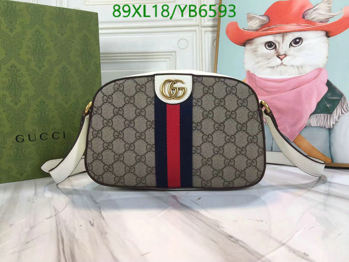 Gucci Bag-(4A)-Ophidia-G,Code: YB6593,$: 89USD