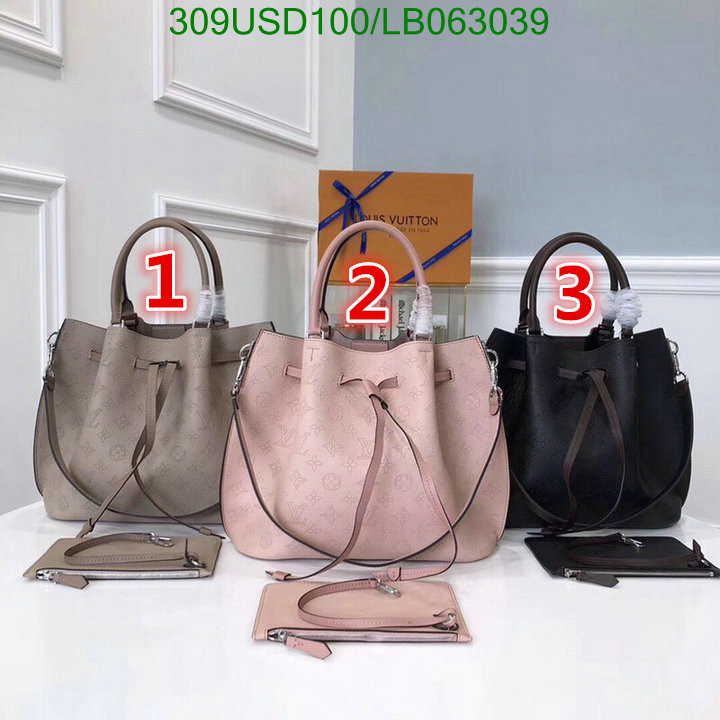 LV Bags-(Mirror)-Handbag-,Code: LB063039,$: 309USD