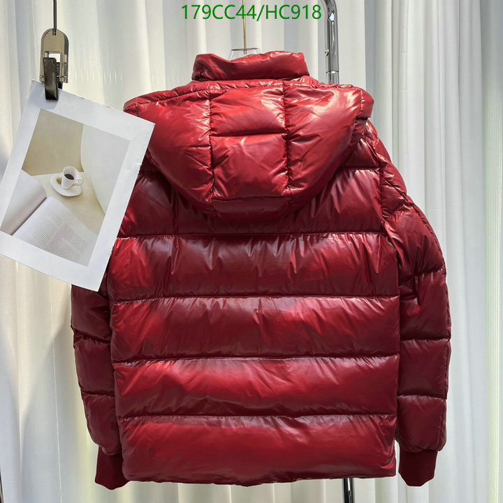 Down jacket Women-Moncler, Code: HC918,$: 179USD