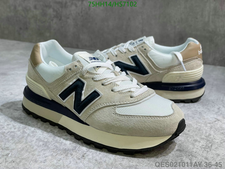 Women Shoes-New Balance, Code: HS7102,$: 75USD