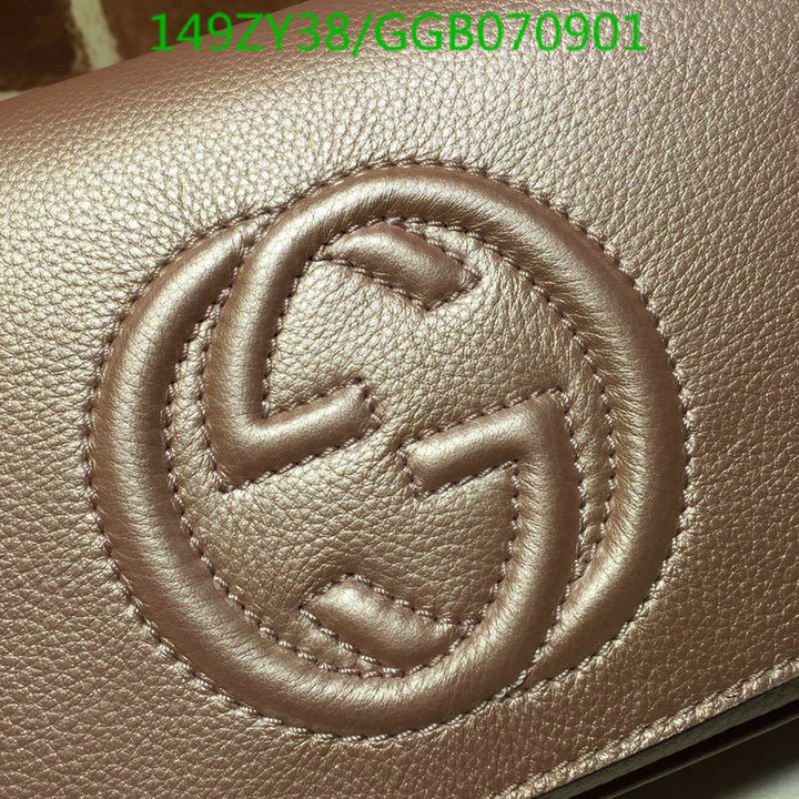 Gucci Bag-(Mirror)-Diagonal-,Code: GGB070901,$: 149USD