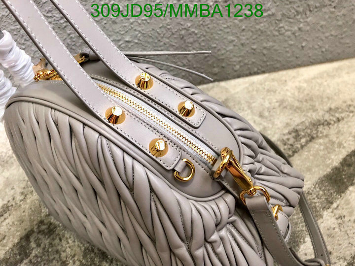 Miu Miu Bag-(Mirror)-Handbag-,Code: MMBA1238,$: 309USD