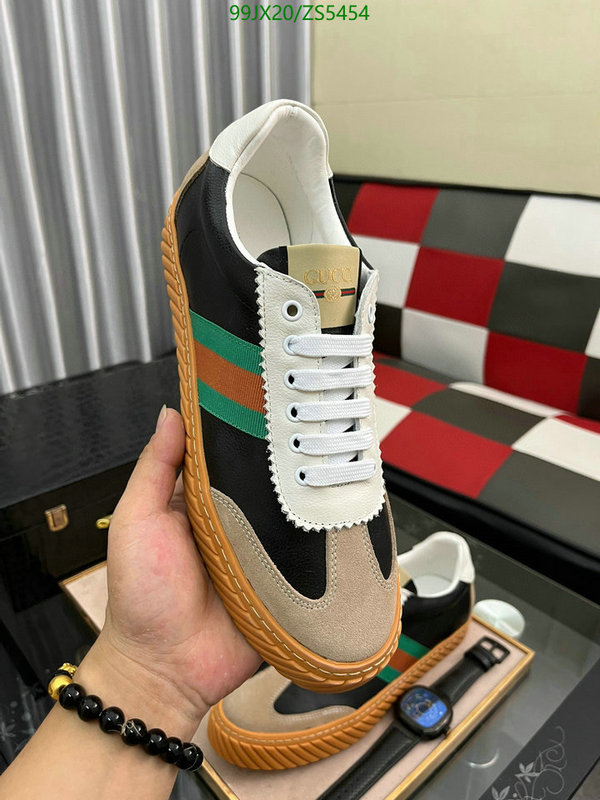 Men shoes-Gucci, Code: ZS5454,$: 99USD