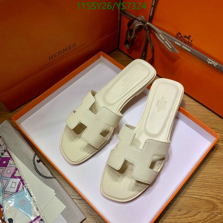 Women Shoes-Hermes,Code: YS7324,$: 115USD