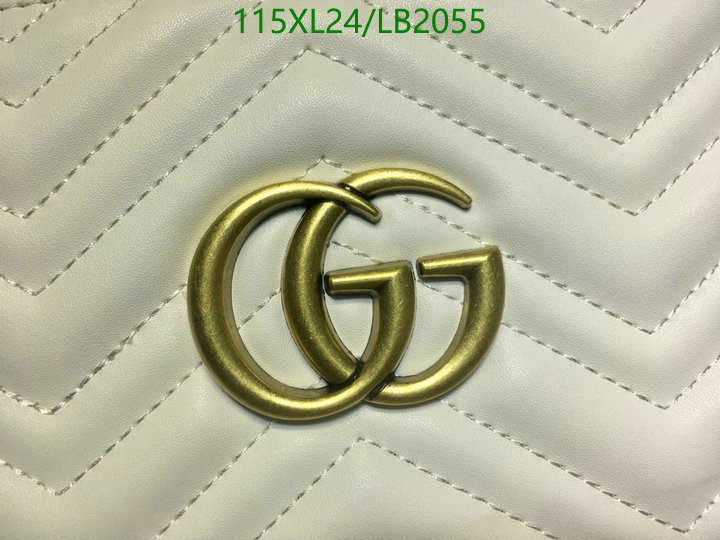 Gucci Bag-(4A)-Marmont,Code: LB2055,$: 115USD