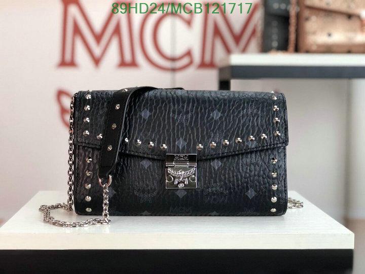 MCM Bag-(Mirror)-Diagonal-,Code: MCB121717,$: 89USD