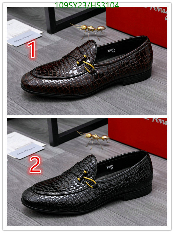 Men shoes-Ferragamo, Code: HS3104,$: 109USD