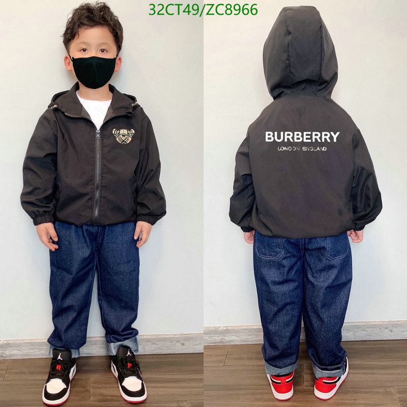 Kids clothing-Burberry, Code: ZC8966,$: 32USD