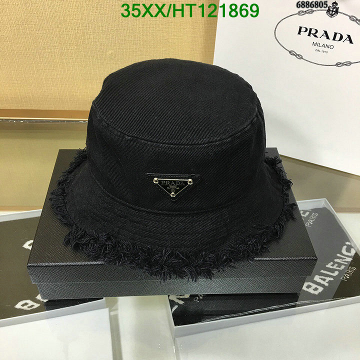 Cap -(Hat)-Prada, Code: HT121869,$:35USD