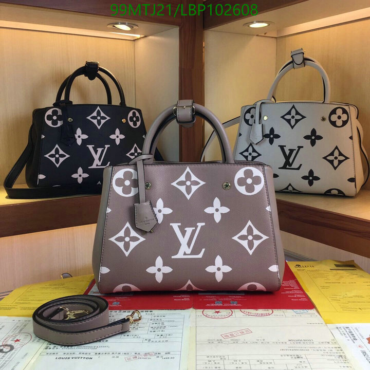 LV Bags-(4A)-Handbag Collection-,Code: LBP102608,$: 99USD