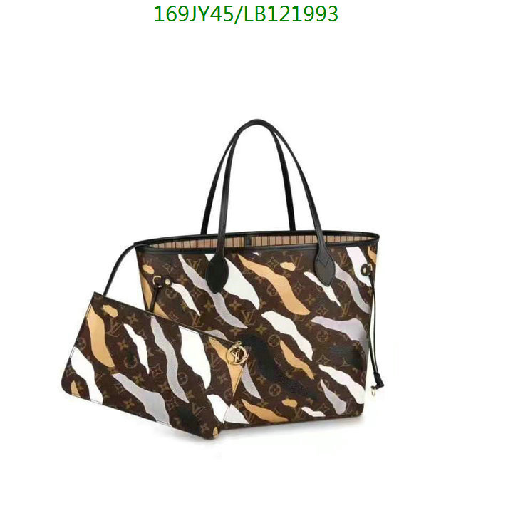 LV Bags-(Mirror)-Neverfull-,Code: LB121993,$: 169USD