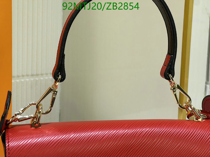 LV Bags-(4A)-Pochette MTis Bag-Twist-,Code: ZB2854,$: 92USD