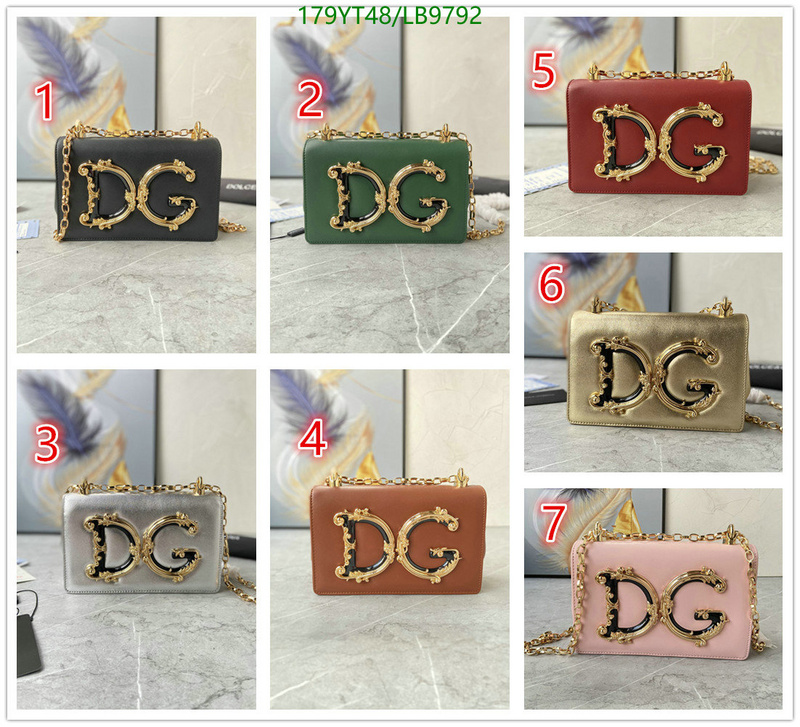 D&G Bag-(Mirror)-DG Girls,Code: LB9792,$: 179USD