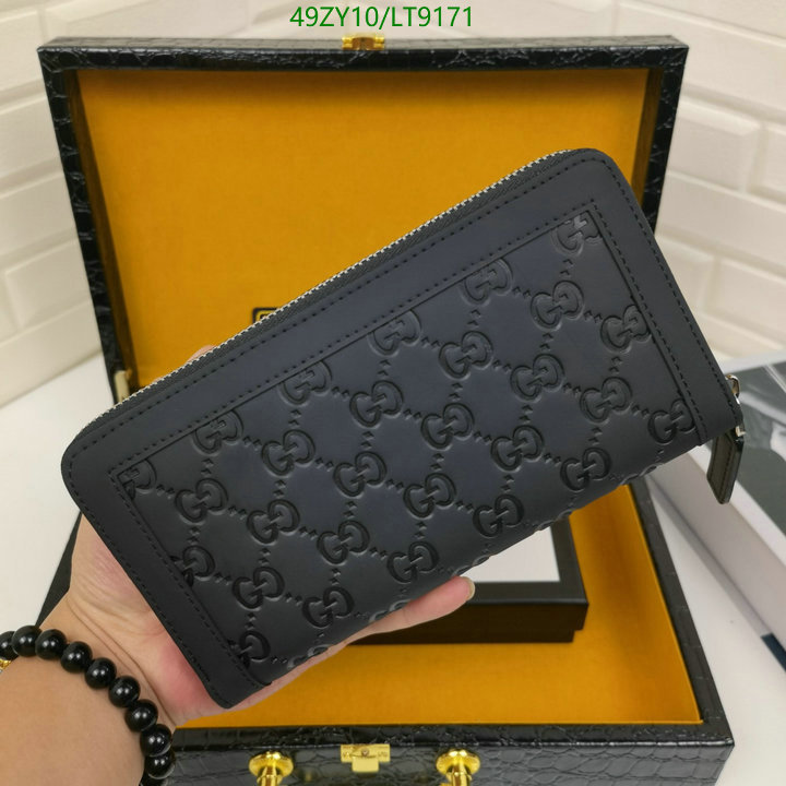 Gucci Bag-(4A)-Wallet-,Code: LT9171,$: 49USD