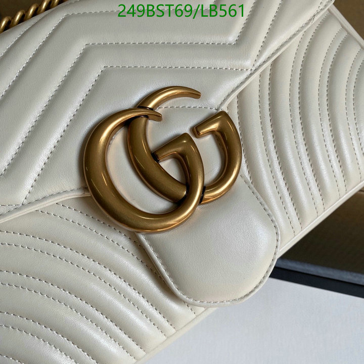 Gucci Bag-(Mirror)-Marmont,Code: LB561,$: 249USD