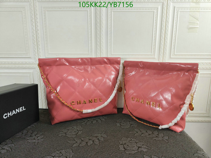 Chanel Bags ( 4A )-Handbag-,Code: YB7156,