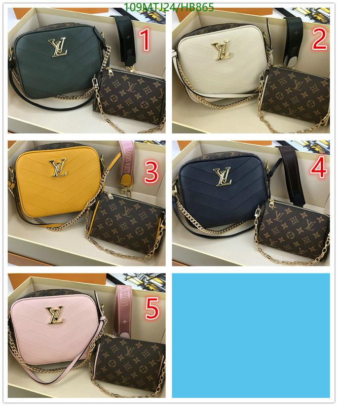 LV Bags-(4A)-Pochette MTis Bag-Twist-,Code: HB865,$: 109USD