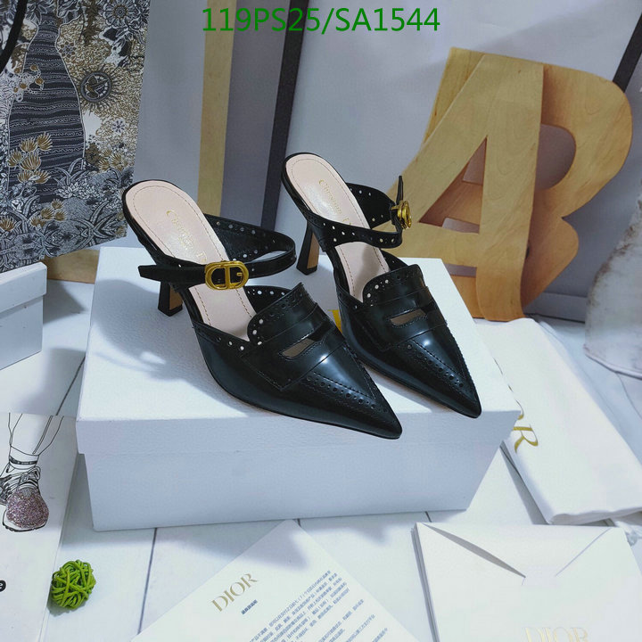 Women Shoes-Dior,Code: SA1544,$: 119USD