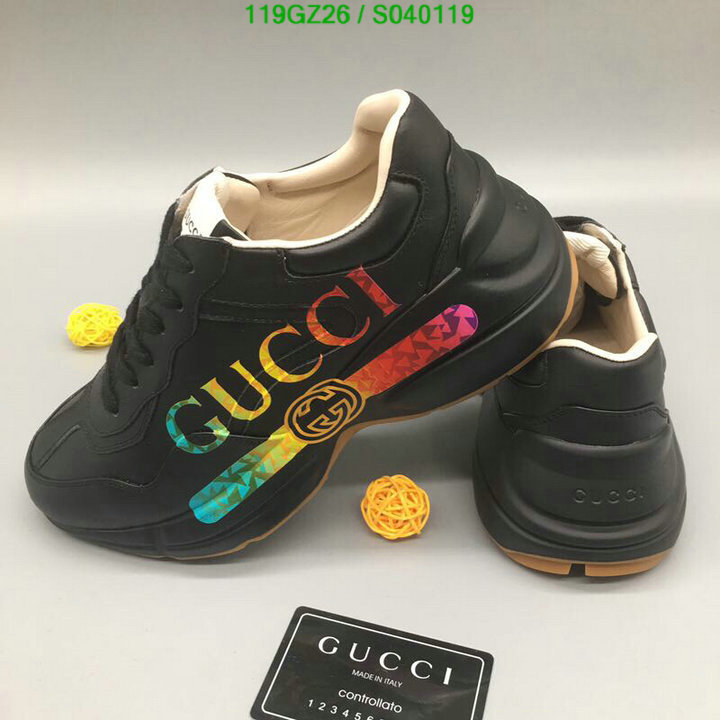 Women Shoes-Gucci, Code: S040119,$: 119USD