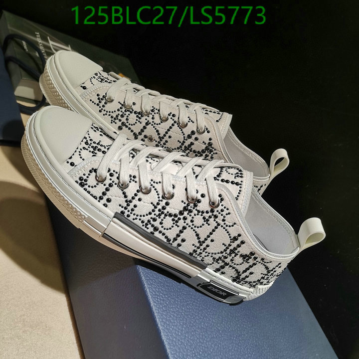 Men shoes-Dior, Code: LS5773,$: 125USD