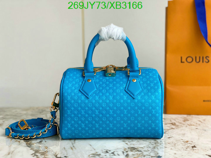 LV Bags-(Mirror)-Speedy-,Code: XB3166,$: 269USD