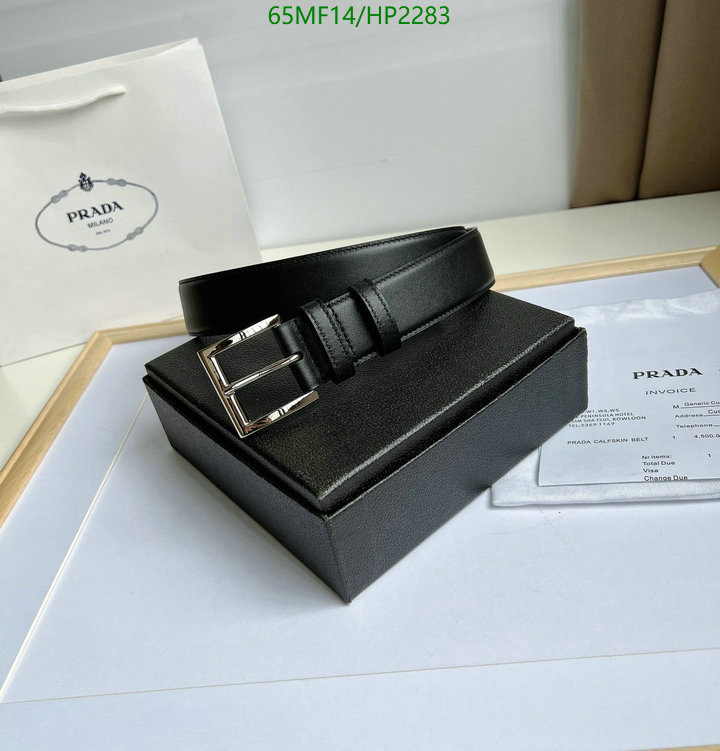 Belts-Prada, Code: HP2283,$: 65USD