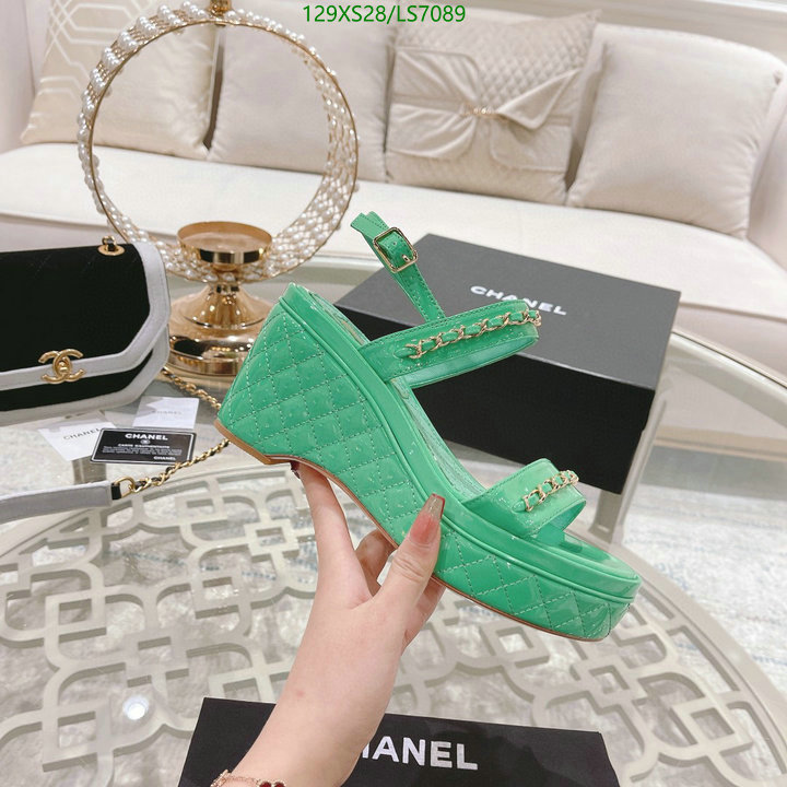 Women Shoes-Chanel,Code: LS7089,$: 129USD