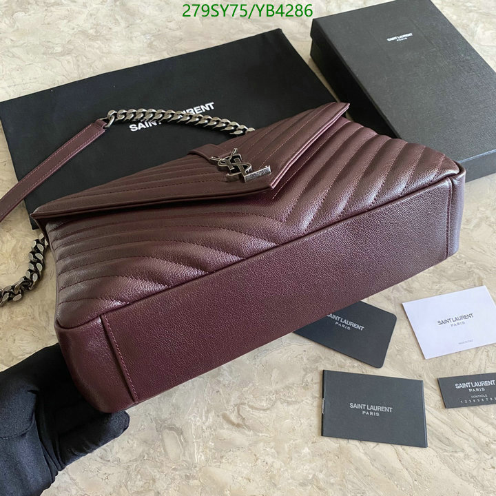 YSL Bag-(Mirror)-Envelope Series,Code: YB4286,$: 279USD