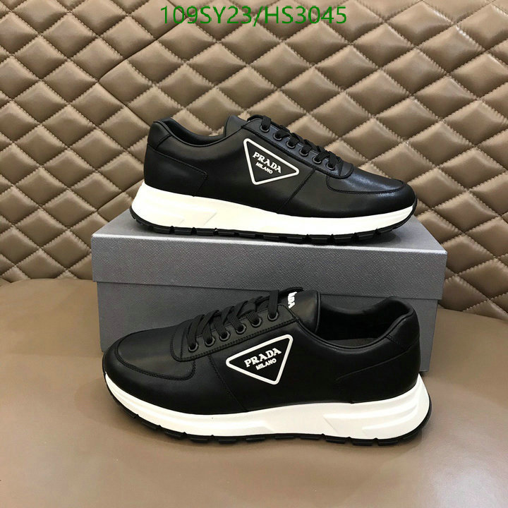 Men shoes-Prada, Code: HS3045,$: 109USD