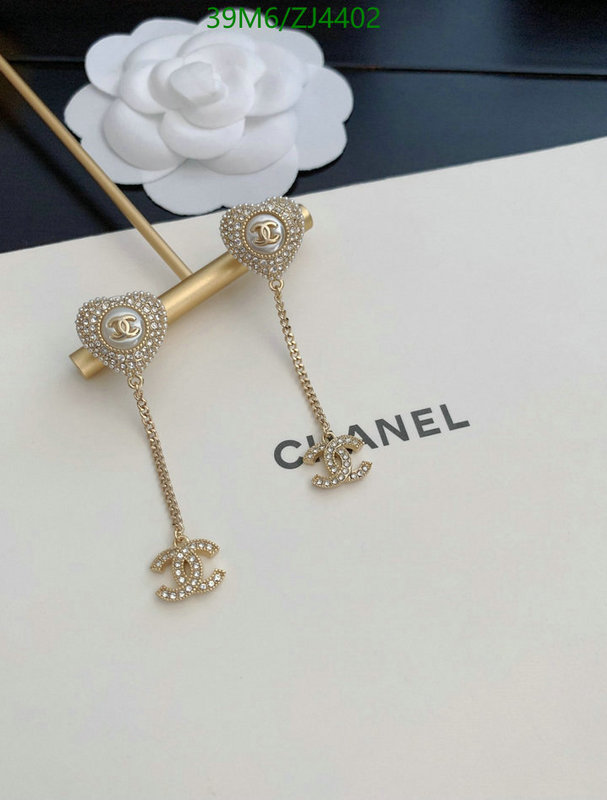 Jewelry-Chanel,Code: ZJ4402,$: 39USD