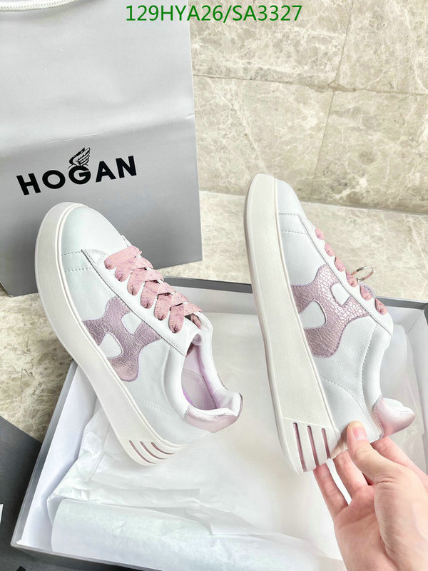 Women Shoes-Hogan, Code: SA3327,$: 129USD