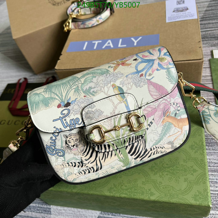 Gucci Bag-(Mirror)-Horsebit-,Code: YB5007,$: 249USD