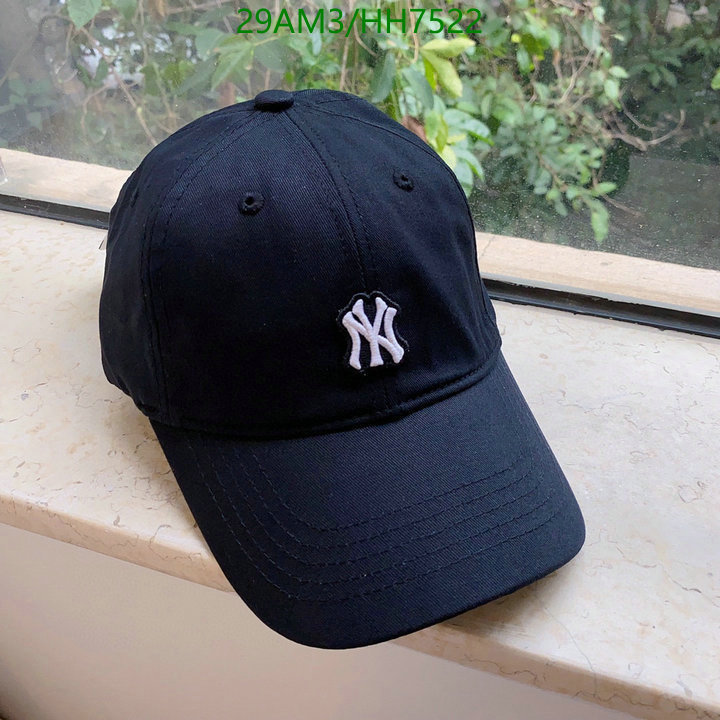 Cap -(Hat)-New Yankee, Code: HH7522,$: 29USD