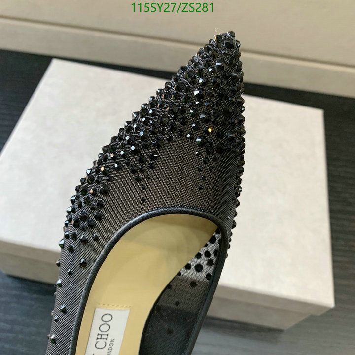 Women Shoes-Jimmy Choo, Code: ZS281,$: 115USD