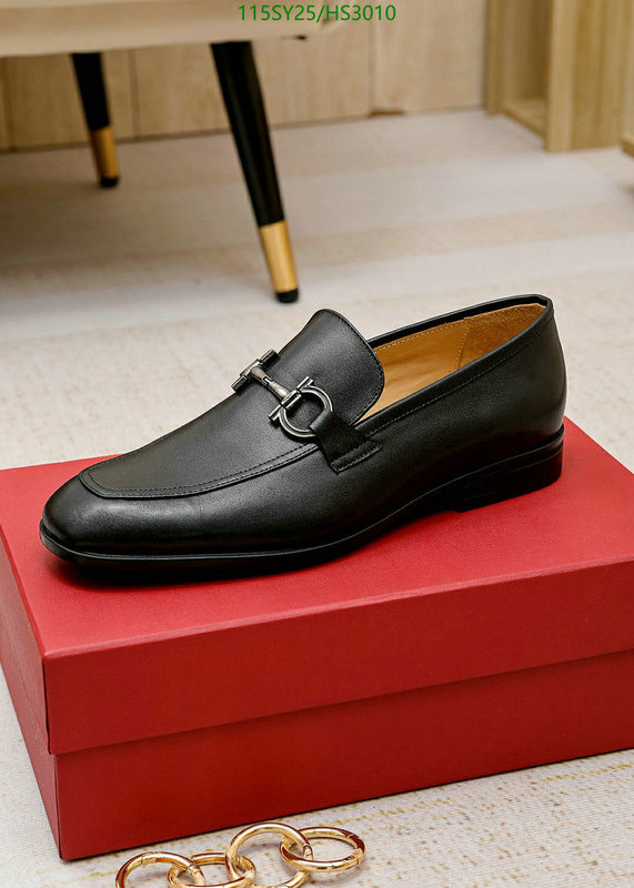 Men shoes-Ferragamo, Code: HS3010,$: 115USD