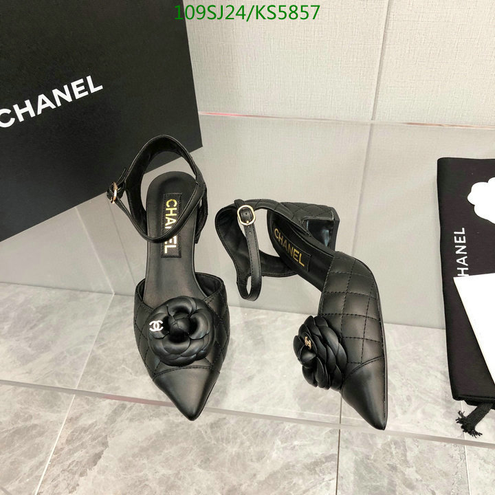 Women Shoes-Chanel,Code: KS5857,$: 109USD