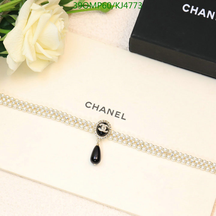 Jewelry-Chanel,Code: KJ4773,$: 39USD