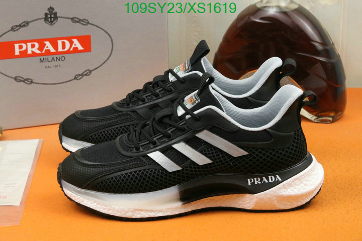Men shoes-Prada, Code: XS1619,$: 109USD