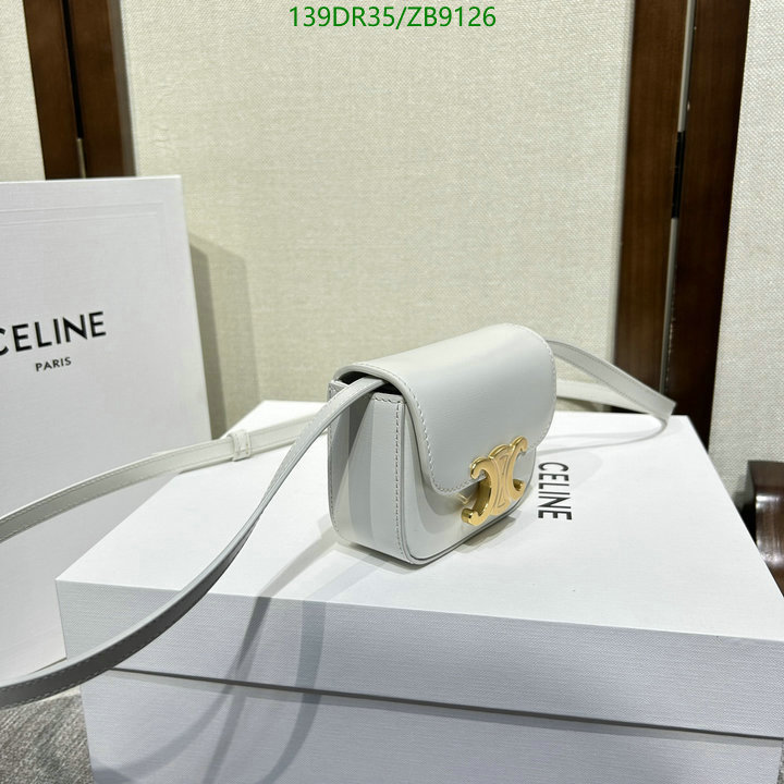 Celine Bag-(Mirror)-Triomphe Series,Code: ZB9126,$: 139USD