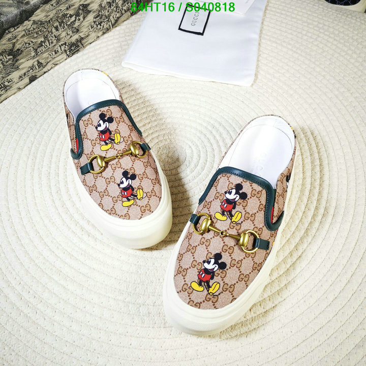 Women Shoes-Gucci, Code: S040818,$: 84USD