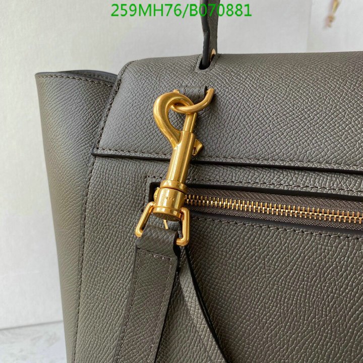 Celine Bag-(Mirror)-Belt Bag,Code: B070881,$: 259USD