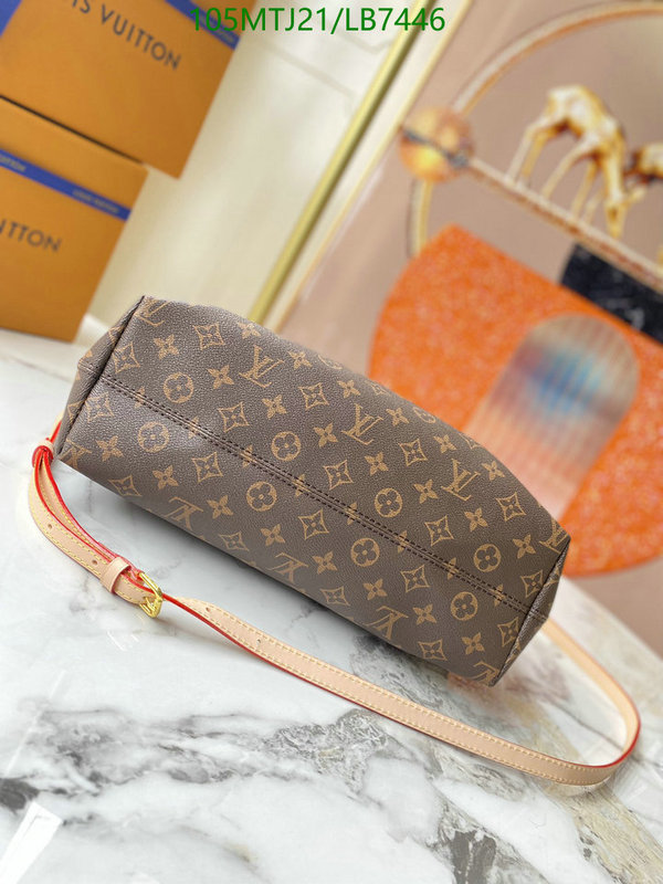 LV Bags-(4A)-Handbag Collection-,Code: LB7446,$: 105USD