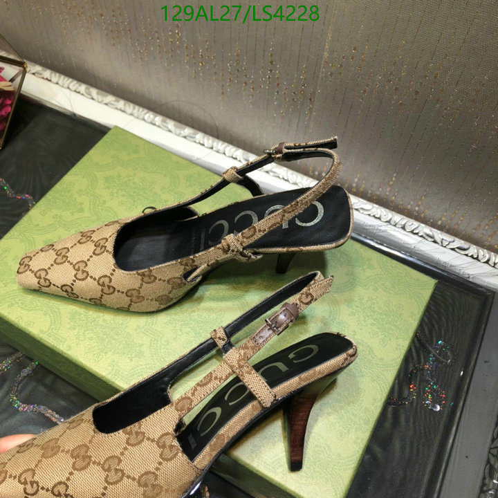 Women Shoes-Gucci, Code: LS4228,$: 129USD