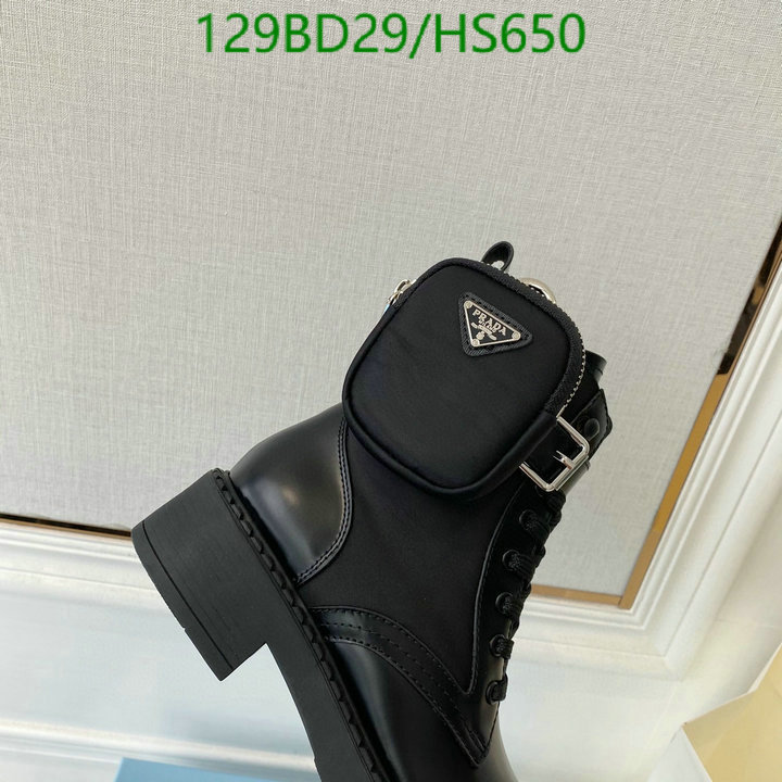 Women Shoes-Prada, Code: HS650,$: 129USD