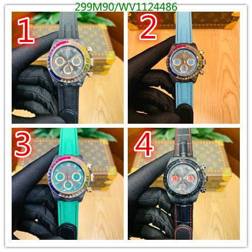 Watch-Mirror Quality-Rolex, Code: WV1124486,$: 299USD