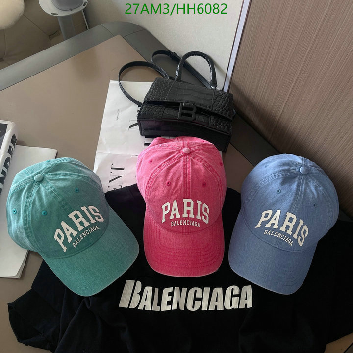 Cap -(Hat)-Balenciaga, Code: HH6082,$: 27USD